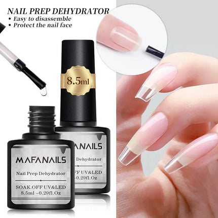 1/2pcs Nail Base Coat&Top Coat Gel Polish Sets 8.5ml Semi-permanent Nail Varnish Rubber Top Coat Base Coat Manicure Function Gel