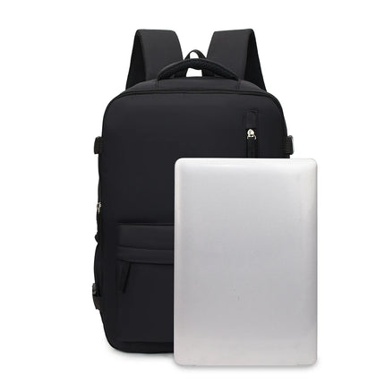 Travel Backpack for Men and Women, Large Capacity Backpack for Short-Distance Business Trips, Lightweight Luggage Backpack