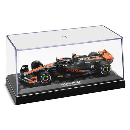 1/43 McLaren MCL60 F1 Racing Toy Car Formula 1 CCA Diecast Vehicle Miniature Free Wheels Display Collection For Children Boys