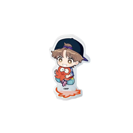 Go for It, Nakamura! Nakamura Okuto Hirose Aiki 15CM Cute Anime Acrylic Stand keychain Desk Decor Peripheral Collection Gifts