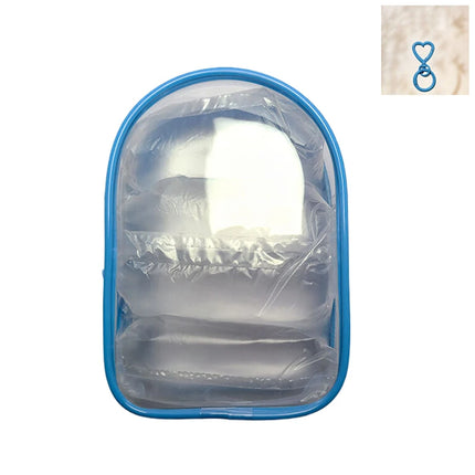 Baby Clothes Transparent Dustproof 15cm Protective Cover, Walking Bag Storage Display Case