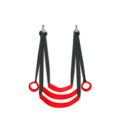 Door Hanging Sex Swing with Seat Sexy Pose BDSM Bondage Love Sling Alternative Flirting Adult Products Sex Toys for Couples Two