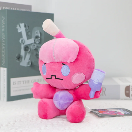 Pokemon Plush Toy Tinkatink Charcadet Pyukumuku Snom Cubone Anime Stuffed Doll Birthday Gift