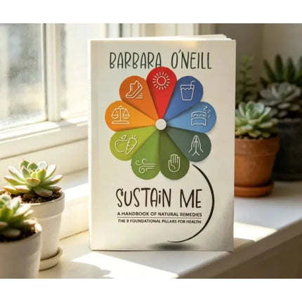 25 Sustain Me by Barbara O'Neill Book Provides Inspiring Insights for Improvement Life/Self-motivation/Psychological Adjustment