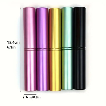 5-piece cosmetic brush set, eye shadow concealer soft brush, portable travel mini cosmetic tool brush
