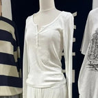 White-eyelet / One Size