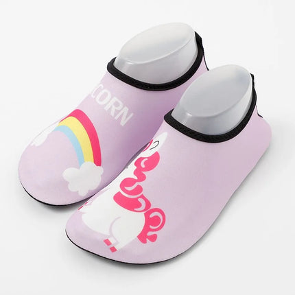 Boys Girls Shoes Baby Swim Slip on Anti-Slip Socks Children Beach Outdoor  Slipper Kids Flats Barefoot Quick-Dry Shoes Socks