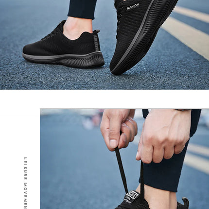 Men Running Sneakers Lightweight Walking Sport Shoes Classical Mesh Breathable Casual Shoes Male Fashion Moccasins Sneaker Men