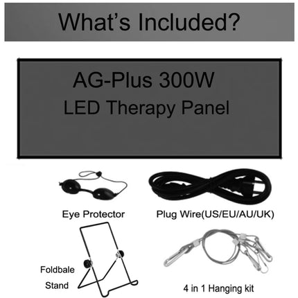 Plus300 Red Led Therapy Light 630nm 660nm 810nm 830nm 850nm Infrared Light Therapy Lamp,LED Lighting Beauty Device