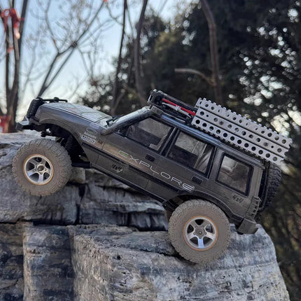 LR1801 JXC 1/18 4WD RTR RC Off-road Car Professional All Terrain Vehicle Climbing Truck Rock Crawler Buggy Toy for Adult Gift