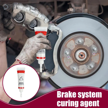 10g Brake Pin Grease Car Rust Brake Noise Moisture Proof Efficient Lubrication For Brake Pin Parts Squeal Stopper Lube