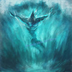 2 / 40X60cm Unframed