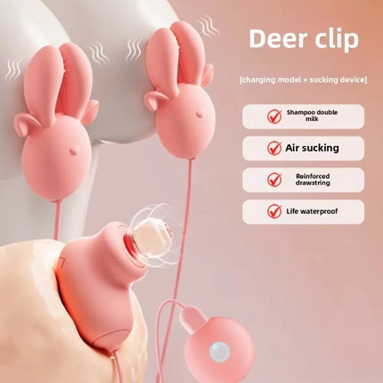 Women's Sensual Accessories Nipple Clamps,Breast Stimulators,Silicone Breast Clamps Clitoral Clamps, Massagers, BDSM Sex Toys 18