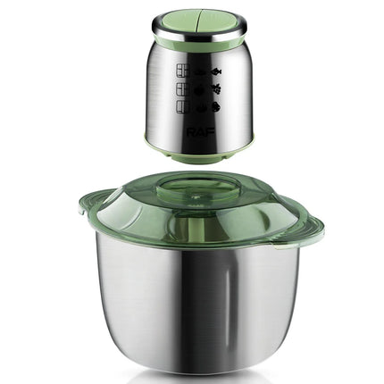 Electric 5L 1000W Electric Meat Grinder Multifunctional Stainless Steel 5-blade Electric Blender