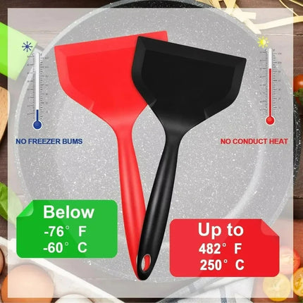 Silicone Spatula Turner / Spatule Silicone Cuisine