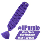 IIPurple / China Mainland / Wigundle Hair|10Pcs/Lot