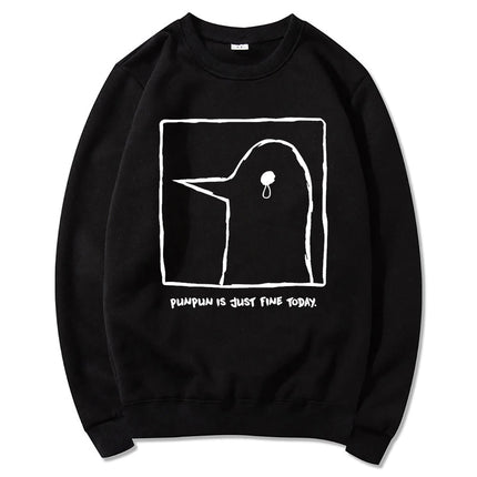 Goodnight Punpun Hoodie Women Harajuku Graphic Kawaii Hoodies Unisex Anime Manga Cartoon Oyasumi Punpun Pullover Sweatshirts