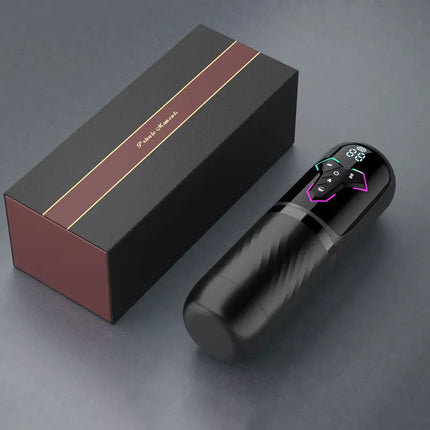 Telescopic Sucking Male Masturbator Sex Toys for Men Artificial Vagina Blowjob Adults Pocket Pussy Piston Automatic Mastubator