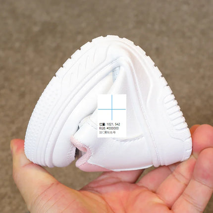 Gabby Dollhouse Basket Shoes Cute Angel Tennis Shoes Couple White Shoes Children Casual Sneakers Stitch Sport Shoes Size 26-37