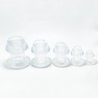 Transparent  5PCS