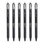 6 x Black Pens