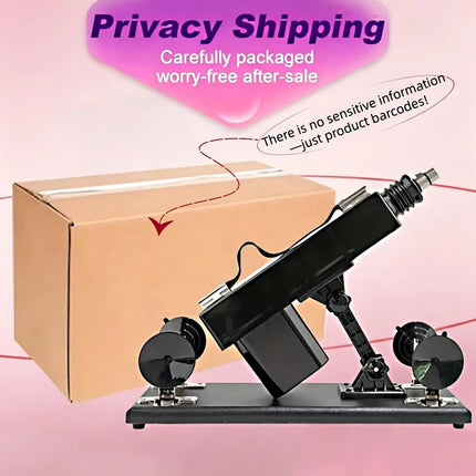A2 Sex Machine for Women Automatic Men, Masturbation Machine With 3XLR Dildos Attachments Telescopic Sex Toys