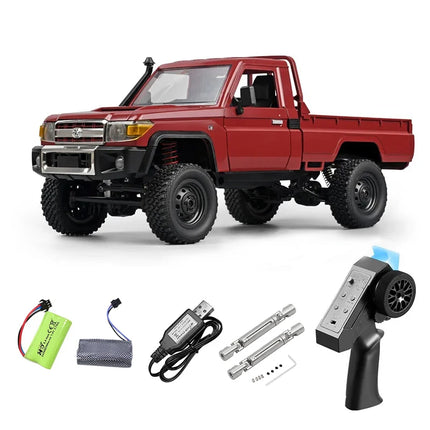 MN82S LC79 MN82Pro MN82T 2.4G 1:12 Full Scale Pickup Short Truck 4WD Climbing Car RC Car Remote Control Toy Christmas Xmas Gift