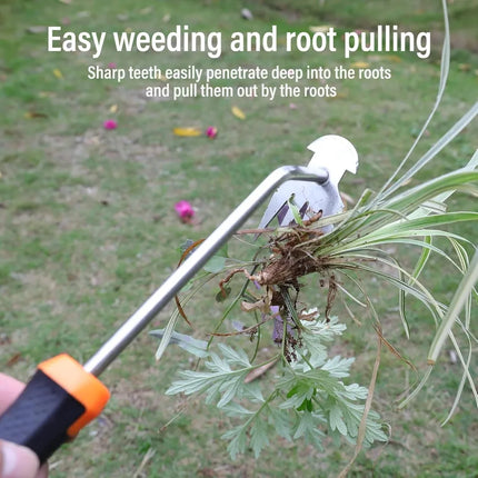 Portable Garden Weeder Tool,for Garden Hand Tools for Vegetable Gardening Backyard Farm Planting & Uprooting Weeding Tool