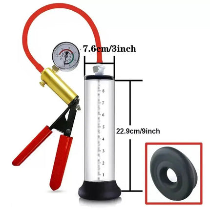 Electric Penis Pump Vacuum Penis Enlarger Sex Toys for Men Sex Product Male Masturbation Dick Pump Penis Extender Trainer