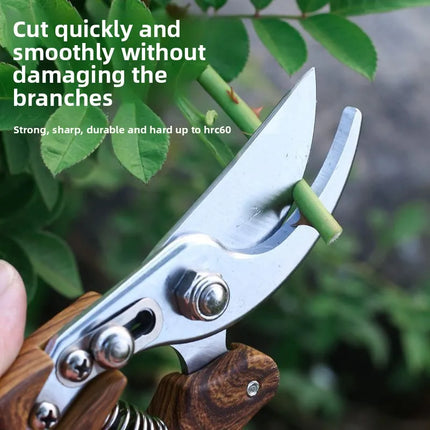 Imported From Japan, SK5 Steel Garden Large Special Pruning Shears, Strong Fruit Tree Shears, Thick Branch Flower Shears