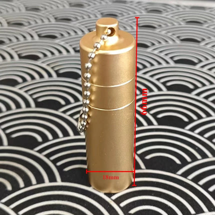 For Zippo ZORRO Lighter Storage jar DlY Universal High Quality Oil Storage Bottle Lighters Repair Accessory