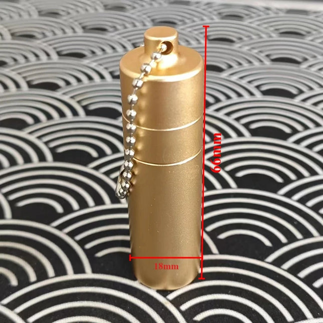 For Zippo ZORRO Lighter Storage jar DlY Universal High Quality Oil Storage Bottle Lighters Repair Accessory