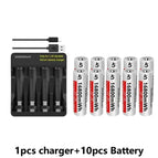10pcs 1charger