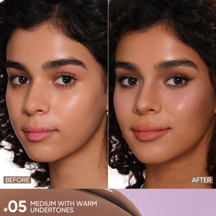 JUDYDOLL LIQUID CONTOUR AND UNDER EYE BRIGHTENING DUO