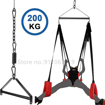 2026 Hot Sex Furniture Soft Sling Sex Swing Hanging Door Hammock BDSM Bondage Rope SM Equipment Sex Toys for Couples Adult Games