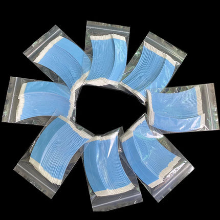 36pcs/lot Supertape Waterproof Hair Tape Double Side Adhesive Super Tape For Lace Wig Toupee Replacement Hairdresser Accessories