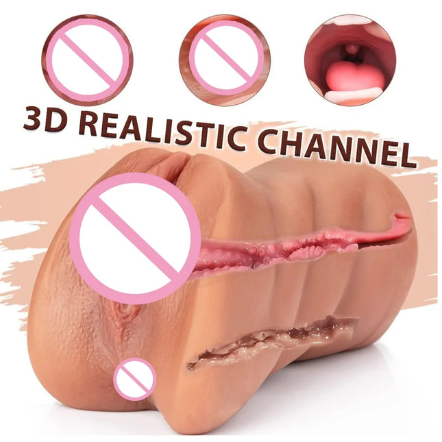 Sexy Adult Vaginal Masturbator Male Masturbate Sex Toys for Men Artificial Vagina Pocket Pussy Sex Doll Adult Supplies