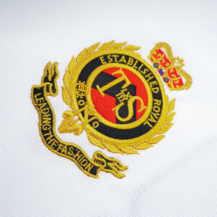 New Oversized Men's Polo Shirt Classic Great Designers Royal Leisure Button Collar T-shirt Golf Plus Size XS-7XL Male Clothing