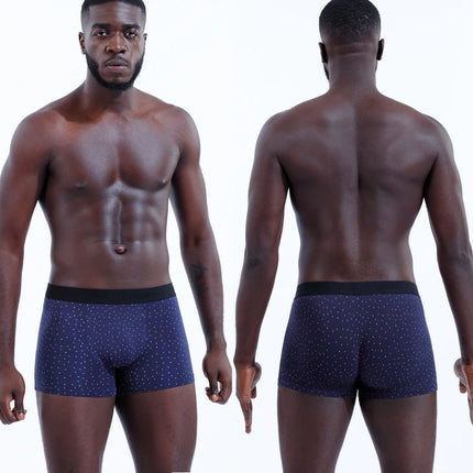 4pcs Sexy Men's Panties Brand Underpants Mens Cotton Boxers for Man Underwear Print Men Boxer Shorts Gift Set Calecon