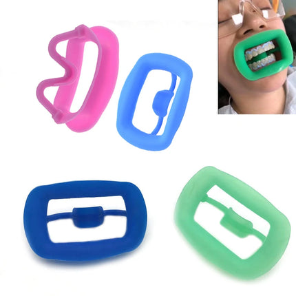 Autoclavable Soft Silicone 3D Dental Lip and Cheek Retractor Mouth Opener for Orthodontic and Dental Procedures