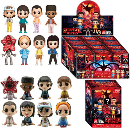 12 Styles Stranger Figure Eleven Dustin Barb Steve Demogorgon Action Figures Toys THINGS Action Figuresblind boxToysGiftforKids