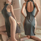 Hot034gray / One Size