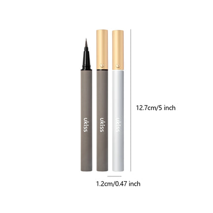 [ClearanceSale] Ukiss Neon Eyeliner,Liquid & Flowing Texture,Long-Lasting & Smudge-Proof,Highly Pigmented,Daily Office Makeup