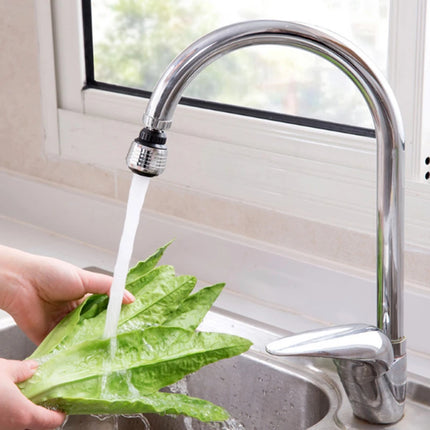 360 Degree Rotating Kitchen Faucet Sprayer Head, Water Saving Faucet Filter , Stainless Steel Universal Adapter Nozzle