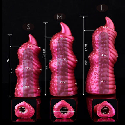 YOCY Silicone G -Spot Stimulation Finger Sleeves Clitoris Massage Sex Toys For Women Sex Delay Couples Games Delay Sleeve