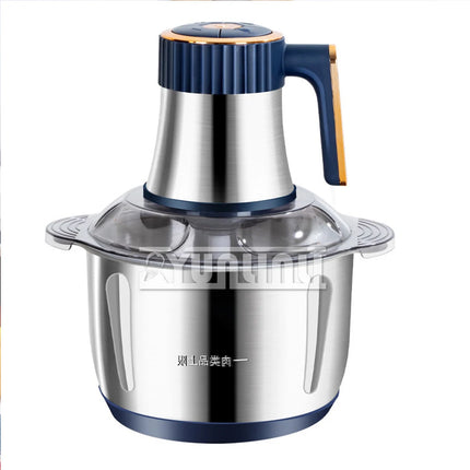 5L Electric Meat Grinder Stainless Steel Meat Cutting Grinding Machine Multifunctional Food Crusher