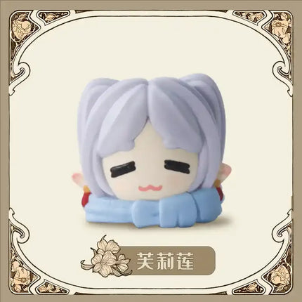 Frieren: Beyond Journey’s End Keycap Series Animation Personality Resin Anime Mechanical Keyboard Single Keycap Esc Decoration