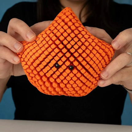 Fidget Toy Flexible Desk Decor 3D Printed Articulated Starfish Stress Relief Gift for Kids and Adults Visual toys
