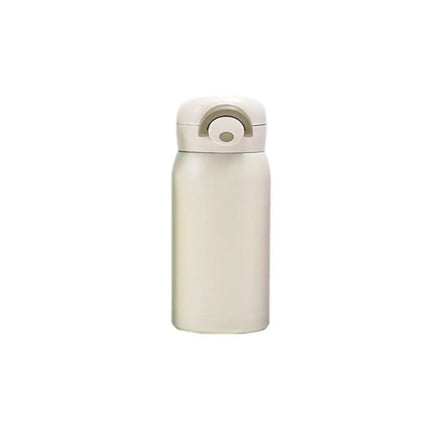 Mini Thermos Cup 220ml/320ml Stainless Steel Thermal Pocket Cup Coffee Mug Vacuum Flask Insulated Hot Water Bottle Kids Gift