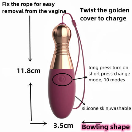 Wand Massager Jumping Egg Bullet Vibrator G-spot Nipple Clitoris Stimulator Adult Sex Toys for Women Dildo Masturbator Sex Shop